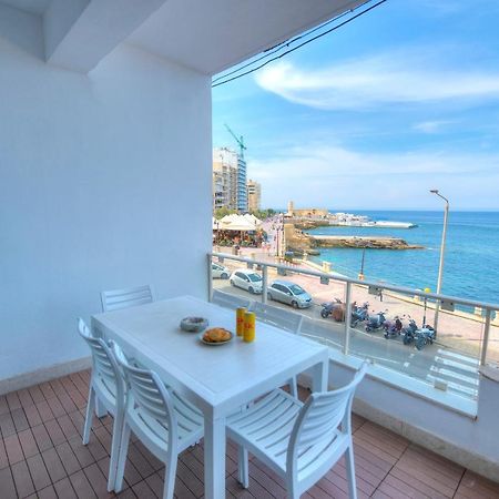 Spacious 4 Bedrooms With Sea View Balcony Goslm-3 Sliema Exterior photo