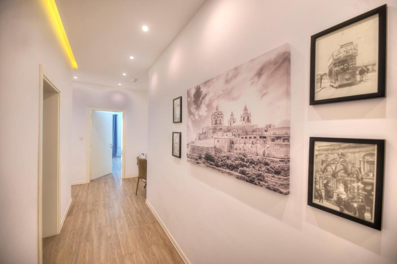 Spacious 4 Bedrooms With Sea View Balcony Goslm-3 Sliema Exterior photo