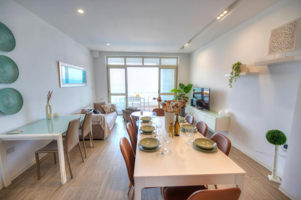Spacious 4 Bedrooms With Sea View Balcony Goslm-3 Sliema Exterior photo