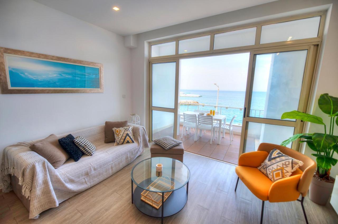 Spacious 4 Bedrooms With Sea View Balcony Goslm-3 Sliema Exterior photo