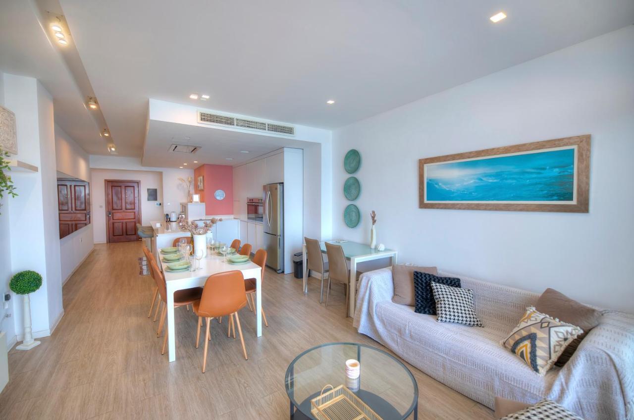 Spacious 4 Bedrooms With Sea View Balcony Goslm-3 Sliema Exterior photo