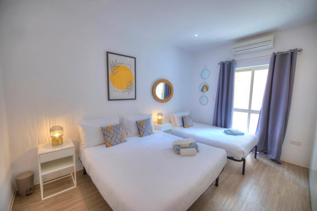 Spacious 4 Bedrooms With Sea View Balcony Goslm-3 Sliema Exterior photo