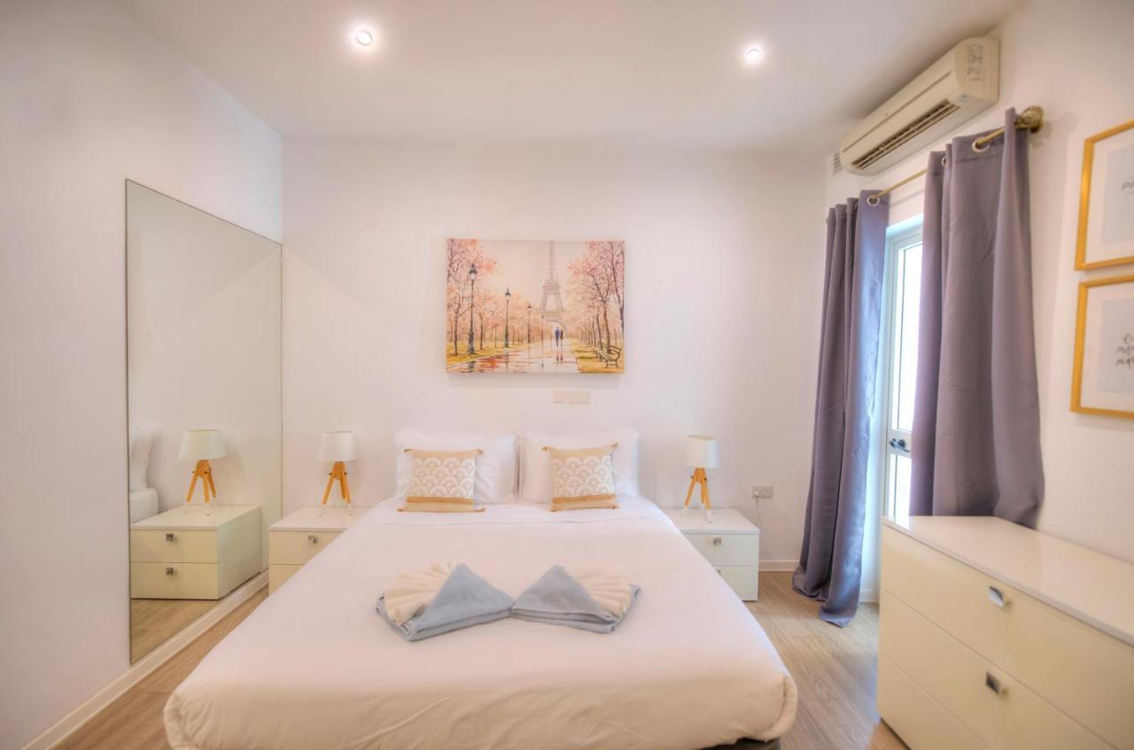 Spacious 4 Bedrooms With Sea View Balcony Goslm-3 Sliema Exterior photo