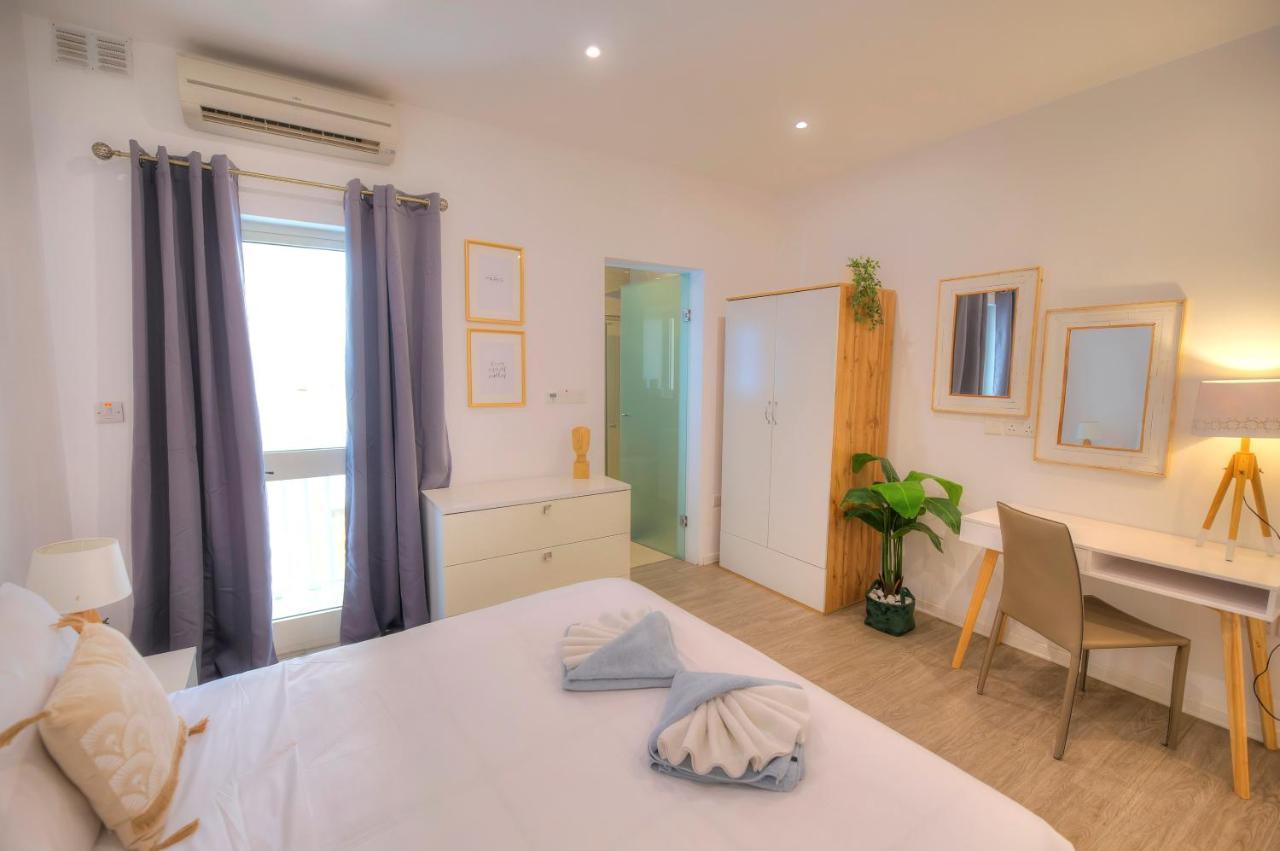 Spacious 4 Bedrooms With Sea View Balcony Goslm-3 Sliema Exterior photo