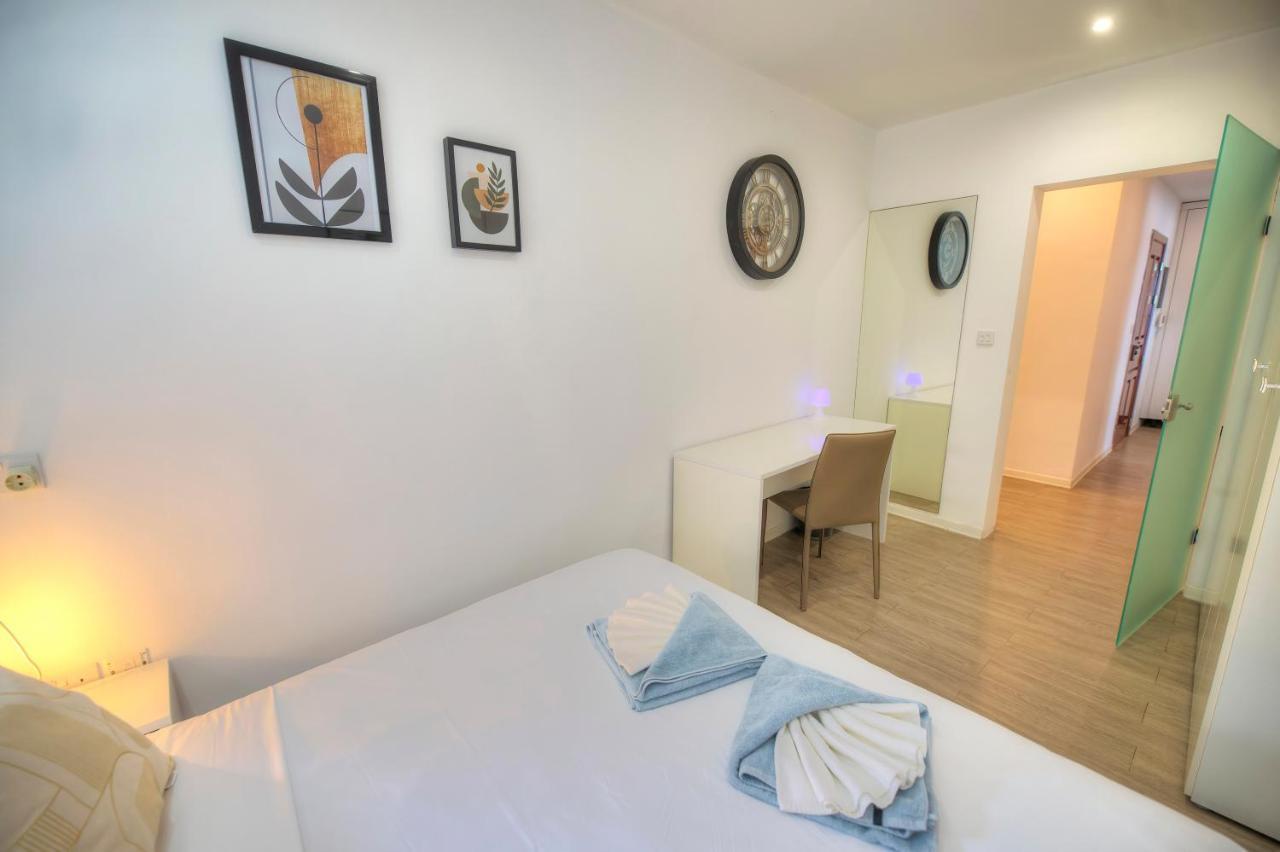 Spacious 4 Bedrooms With Sea View Balcony Goslm-3 Sliema Exterior photo